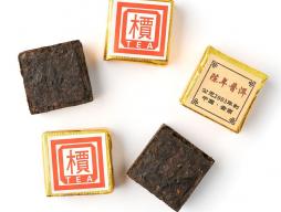 Шу пуэр "Королевские кубики" (7-8г)