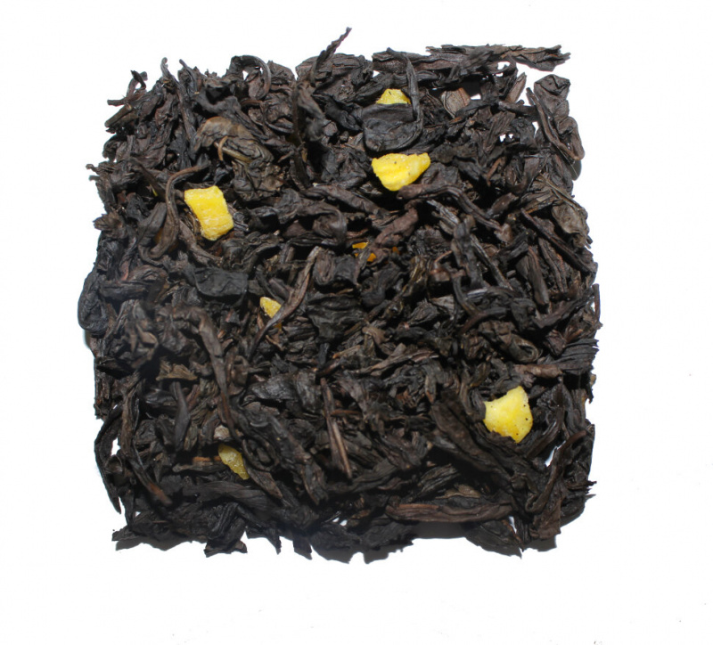 Манговый темный улун